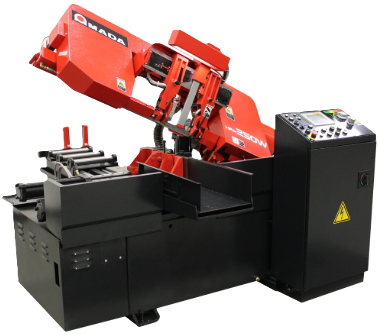 HORIZONTAL SCISSOR STYLE SAW HFA-250W